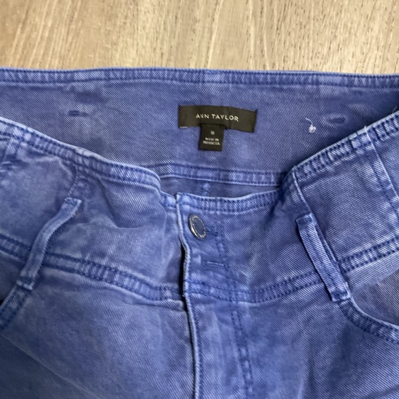 Ann Taylor Indigo Casual Pants - Picture 1 of 4